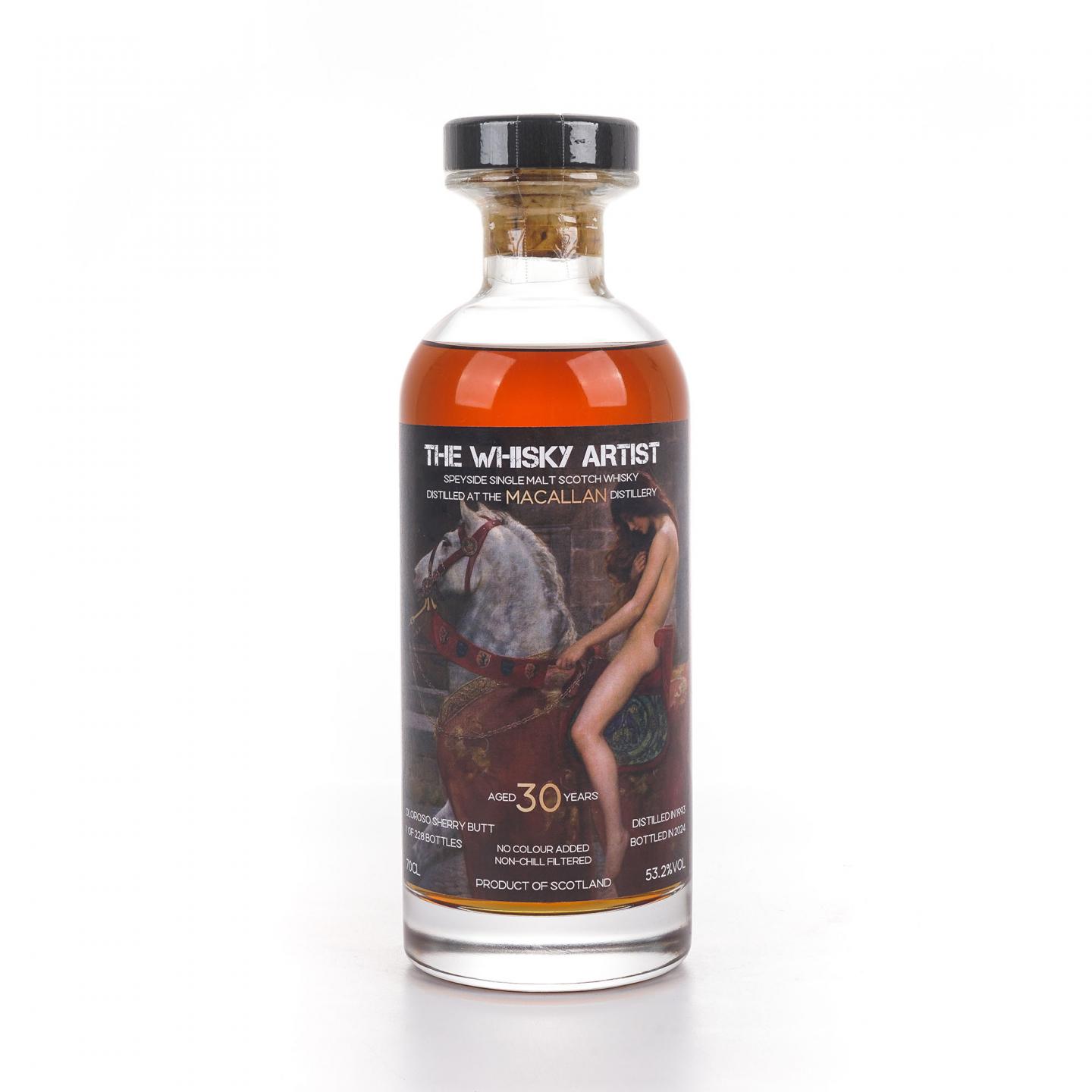 Macallan 麦卡伦 30年 1993-2024 雪莉桶