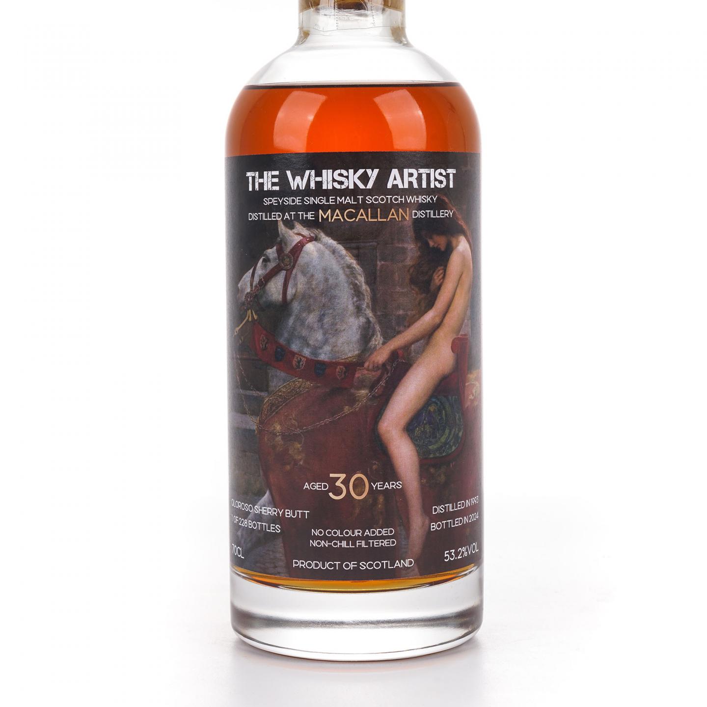 Macallan 麦卡伦 30年 1993-2024 雪莉桶