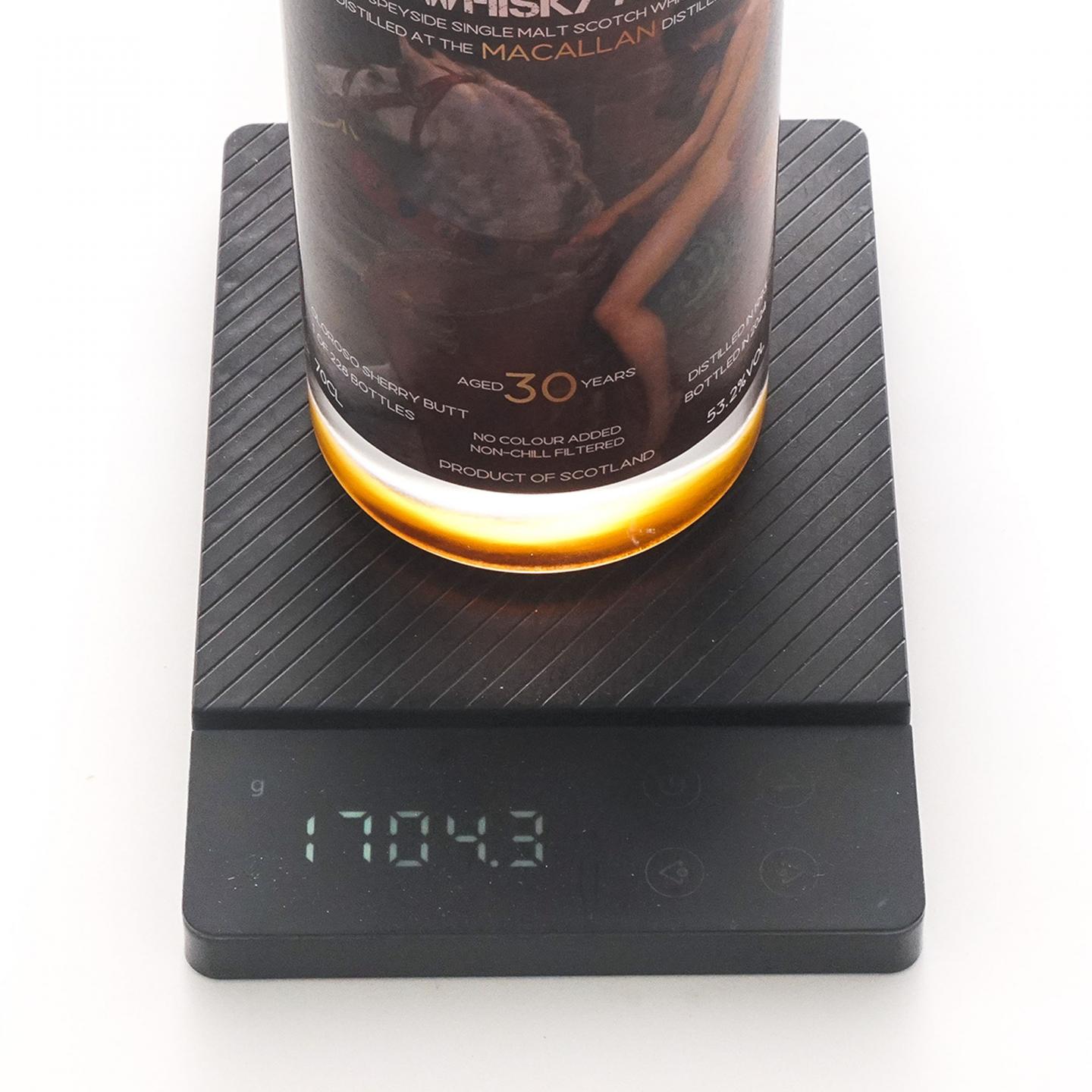 Macallan 麦卡伦 30年 1993-2024 雪莉桶