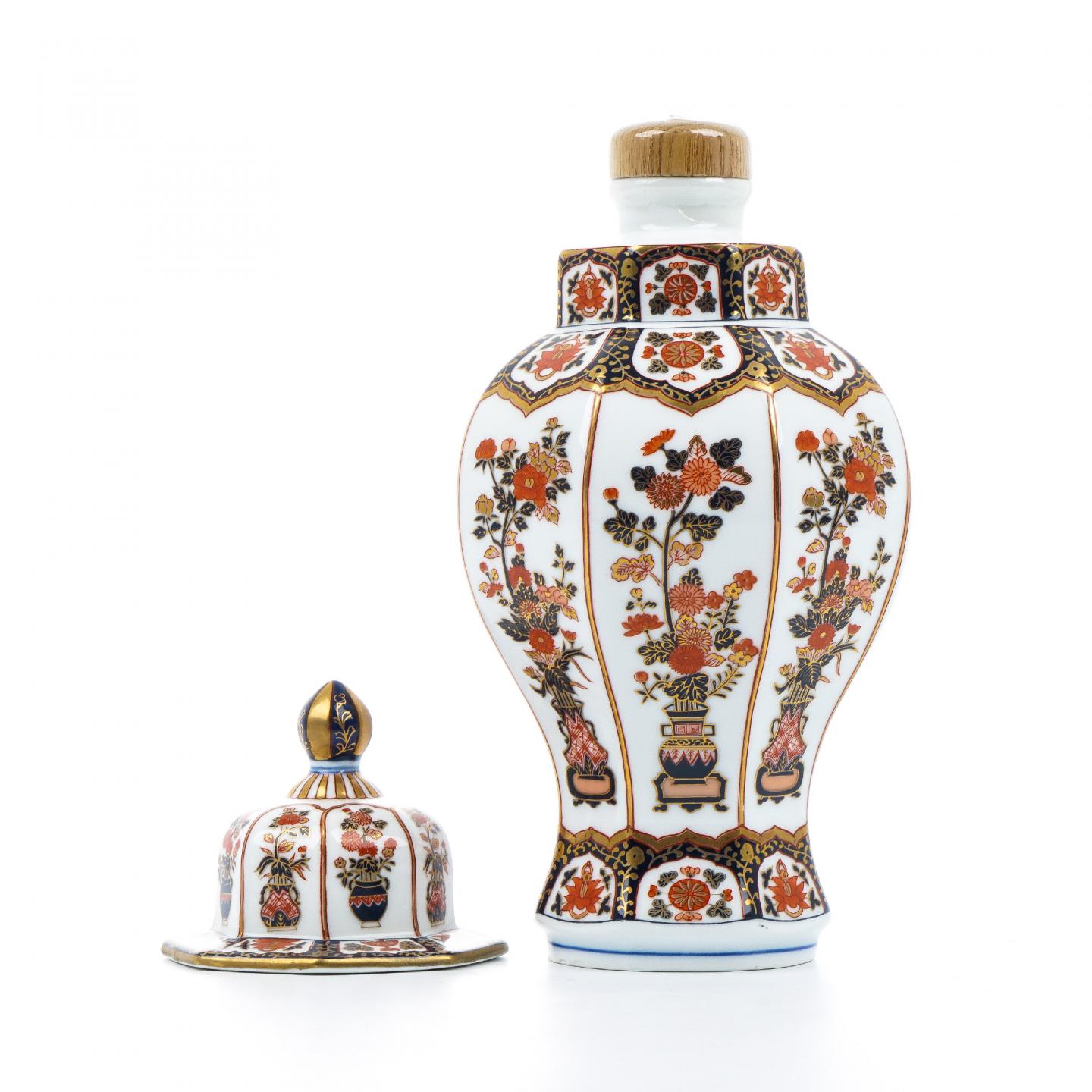 Nikka 古伊万里花笼 有田烧瓷瓶 特级 660ml