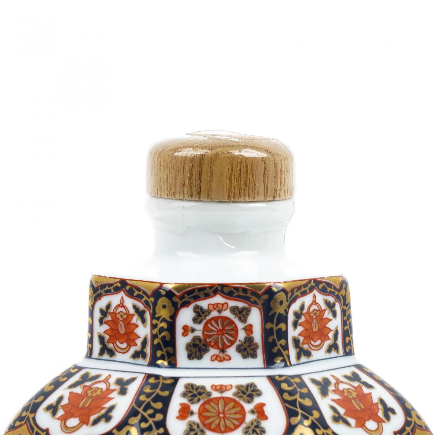 Nikka 古伊万里花笼 有田烧瓷瓶 特级 660ml