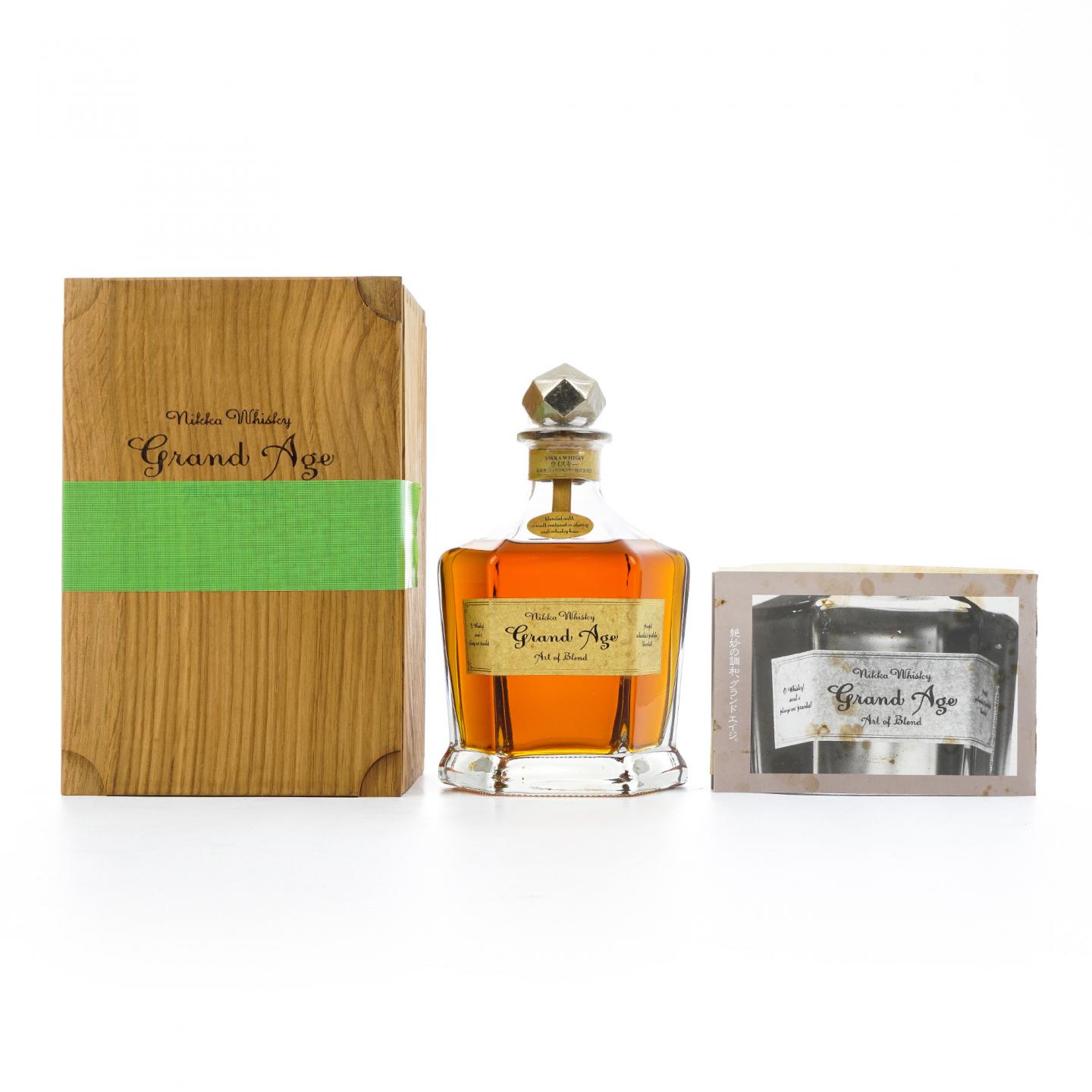 Nikka Grand Age 伟大时代 六角瓶 660ML