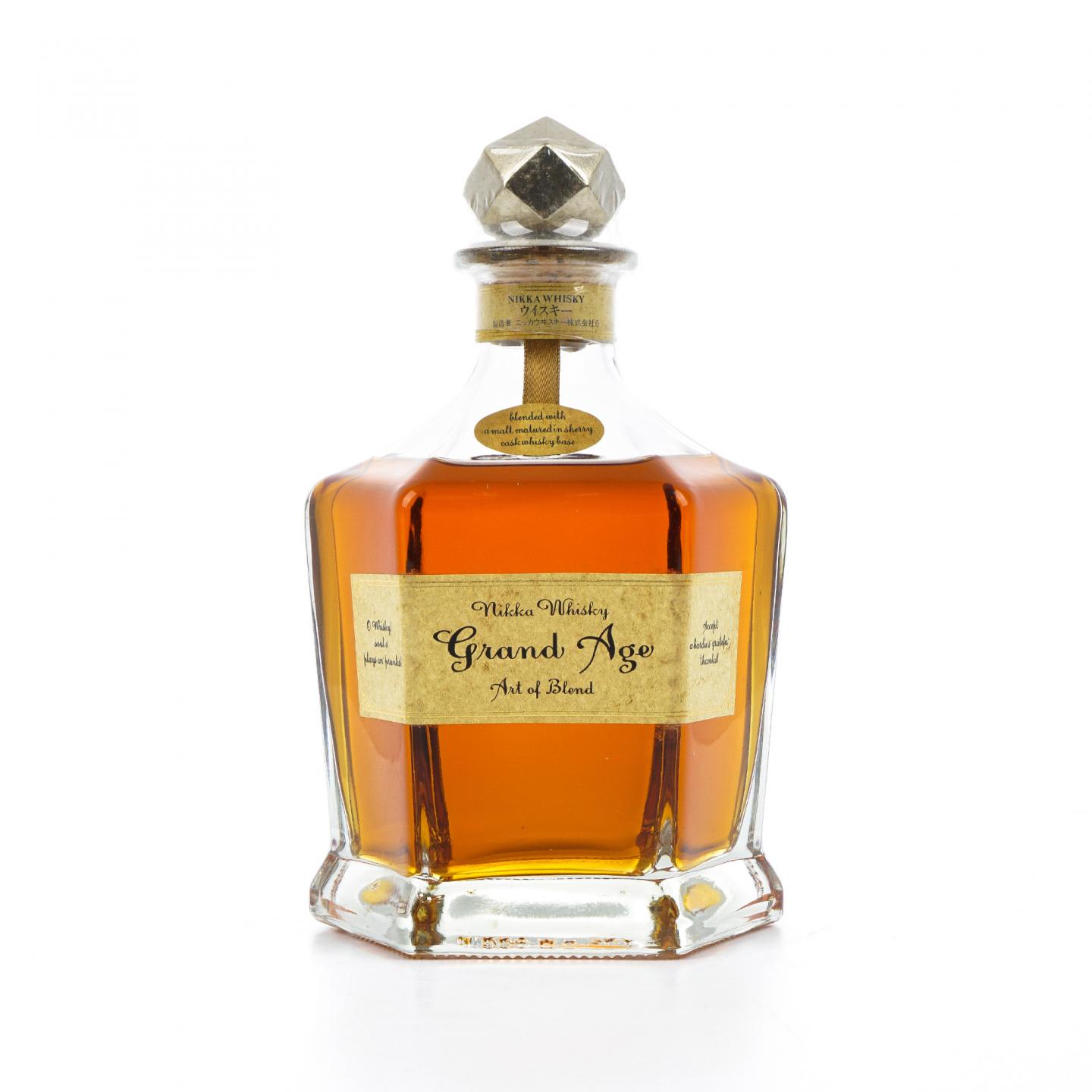 Nikka Grand Age 伟大时代 六角瓶 660ML