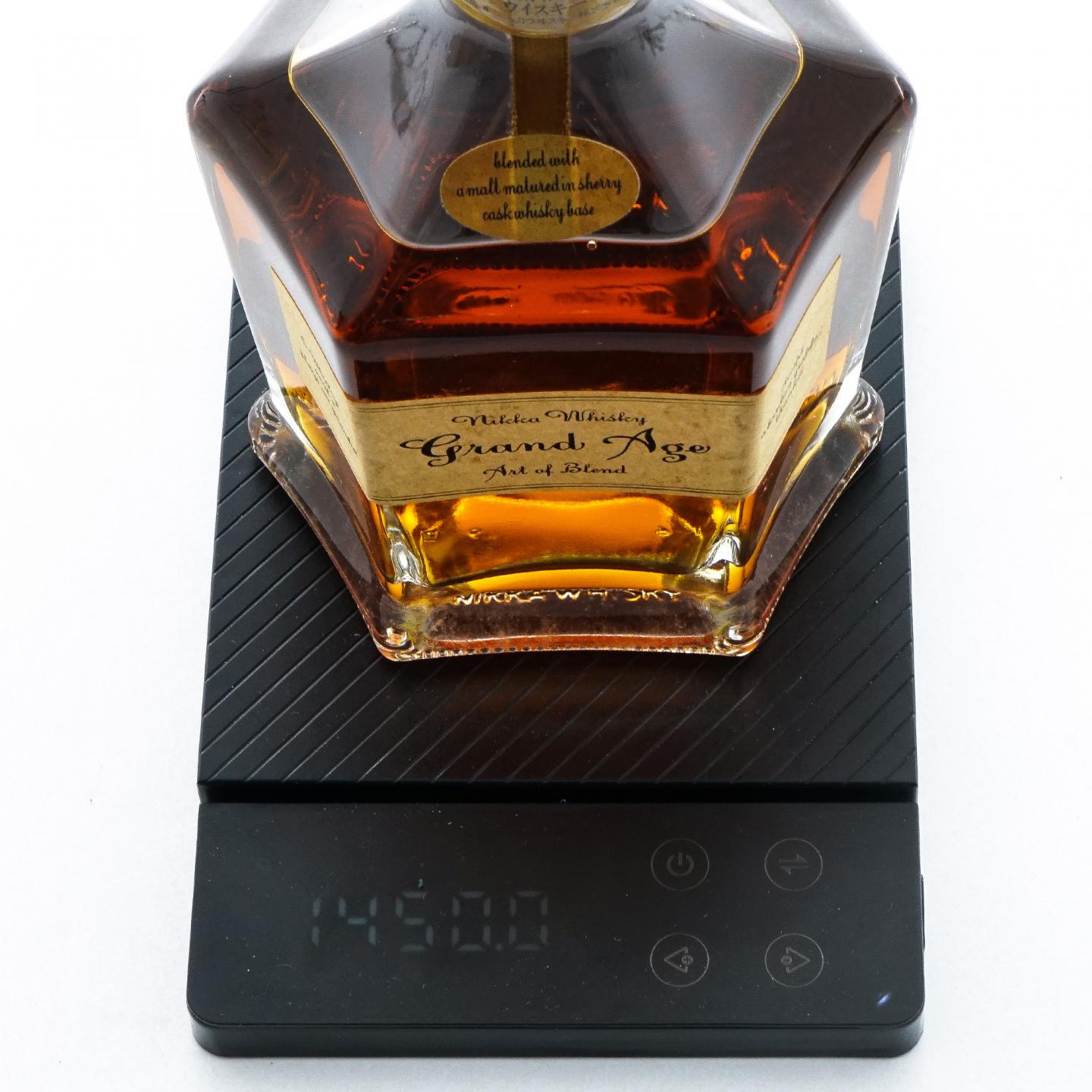 Nikka Grand Age 伟大时代 六角瓶 660ML