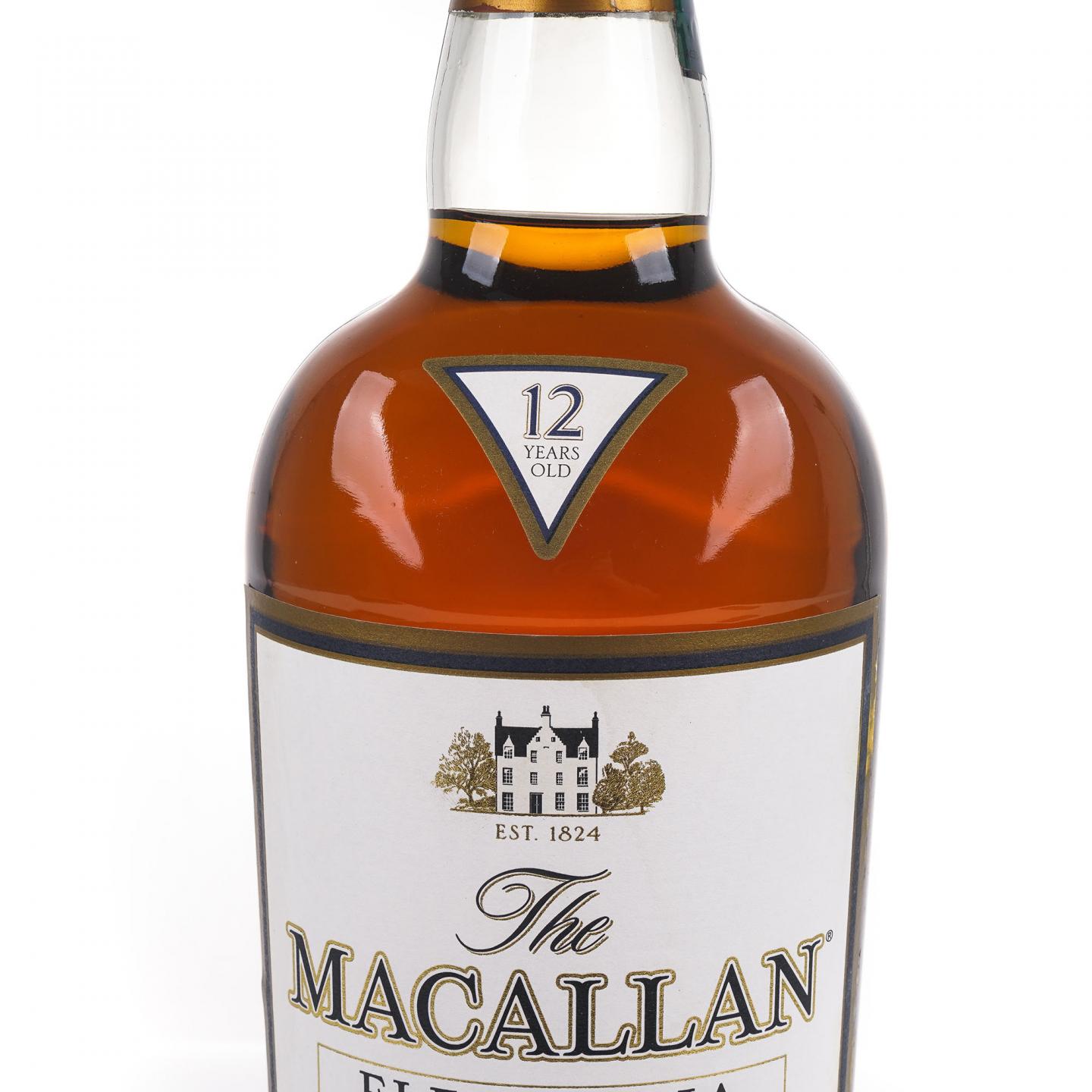 Macallan 麦卡伦 12年 Elegancia 1.75L