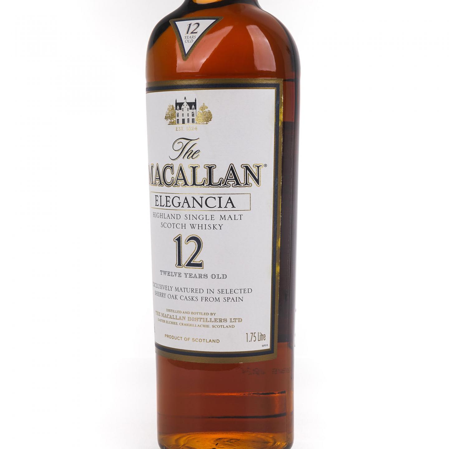 Macallan 麦卡伦 12年 Elegancia 1.75L