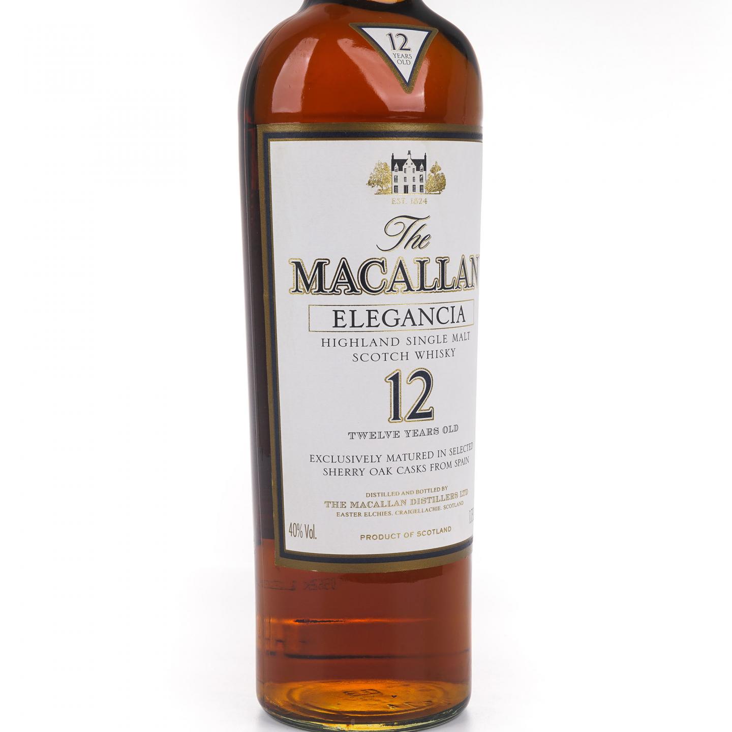 Macallan 麦卡伦 12年 Elegancia 1.75L