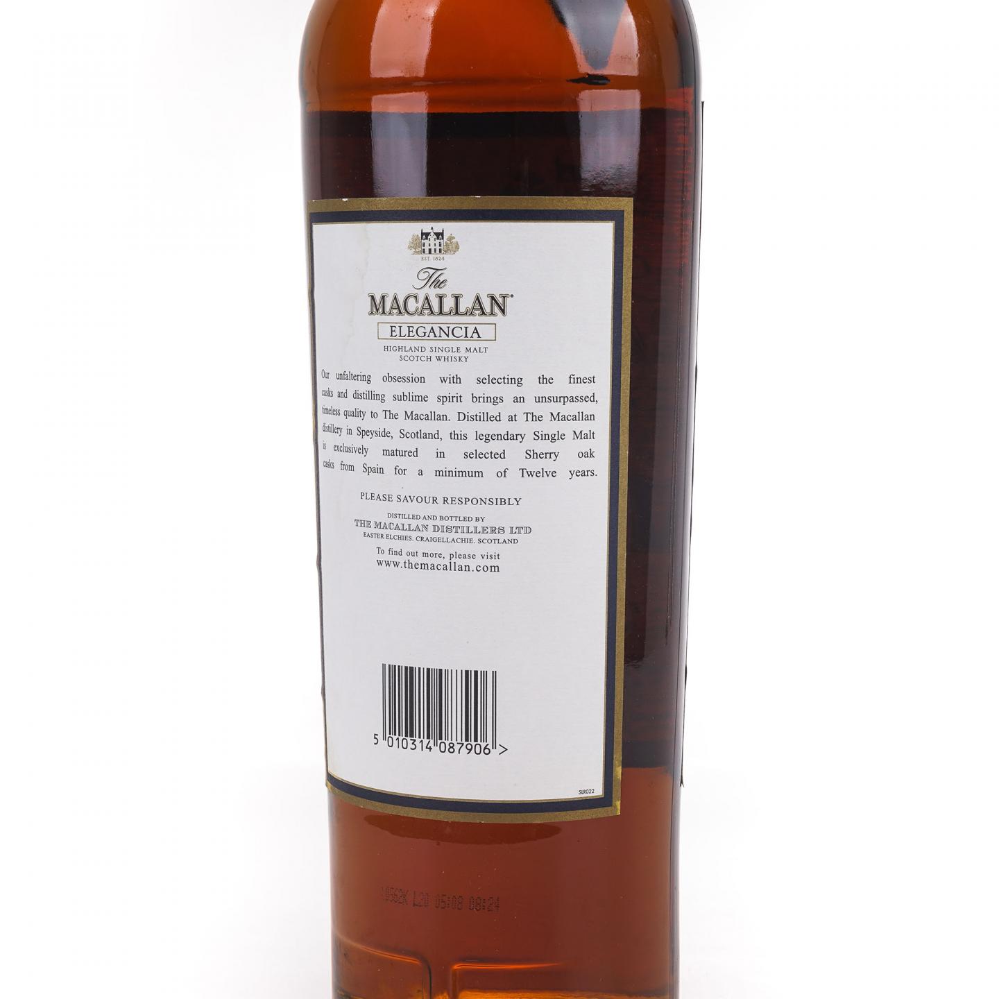 Macallan 麦卡伦 12年 Elegancia 1.75L