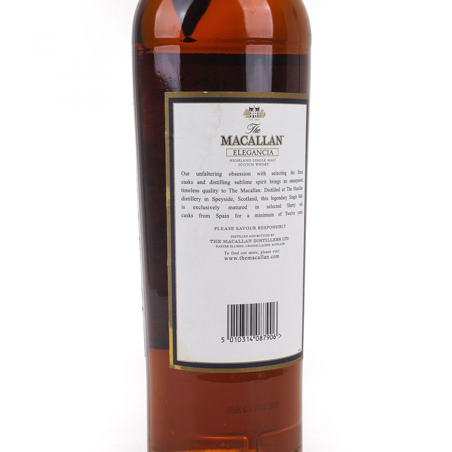 Macallan 麦卡伦 12年 Elegancia 1.75L