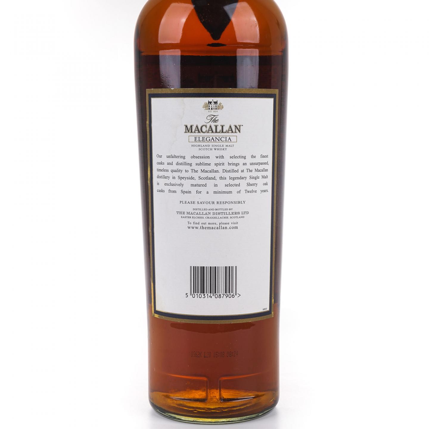 Macallan 麦卡伦 12年 Elegancia 1.75L