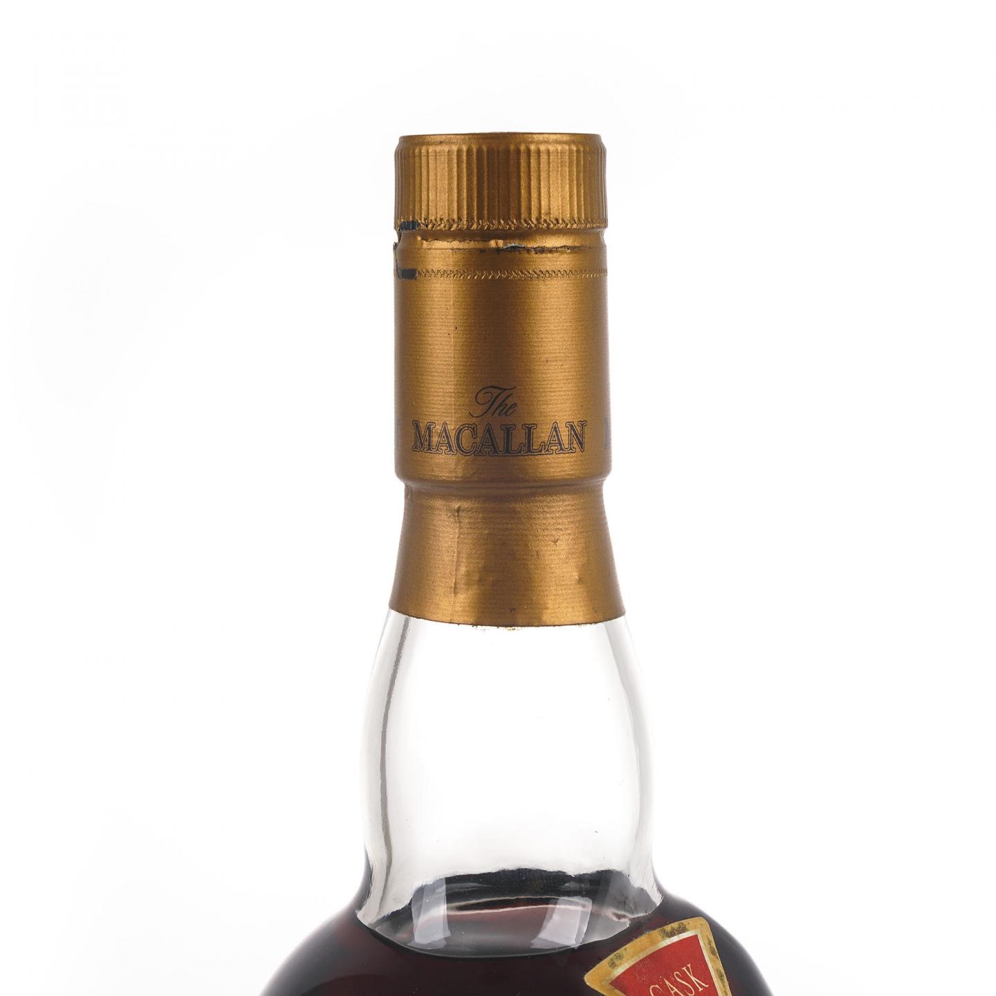 Macallan 麦卡伦 10年 桶强 1升装 58.1%vol. 非原盒