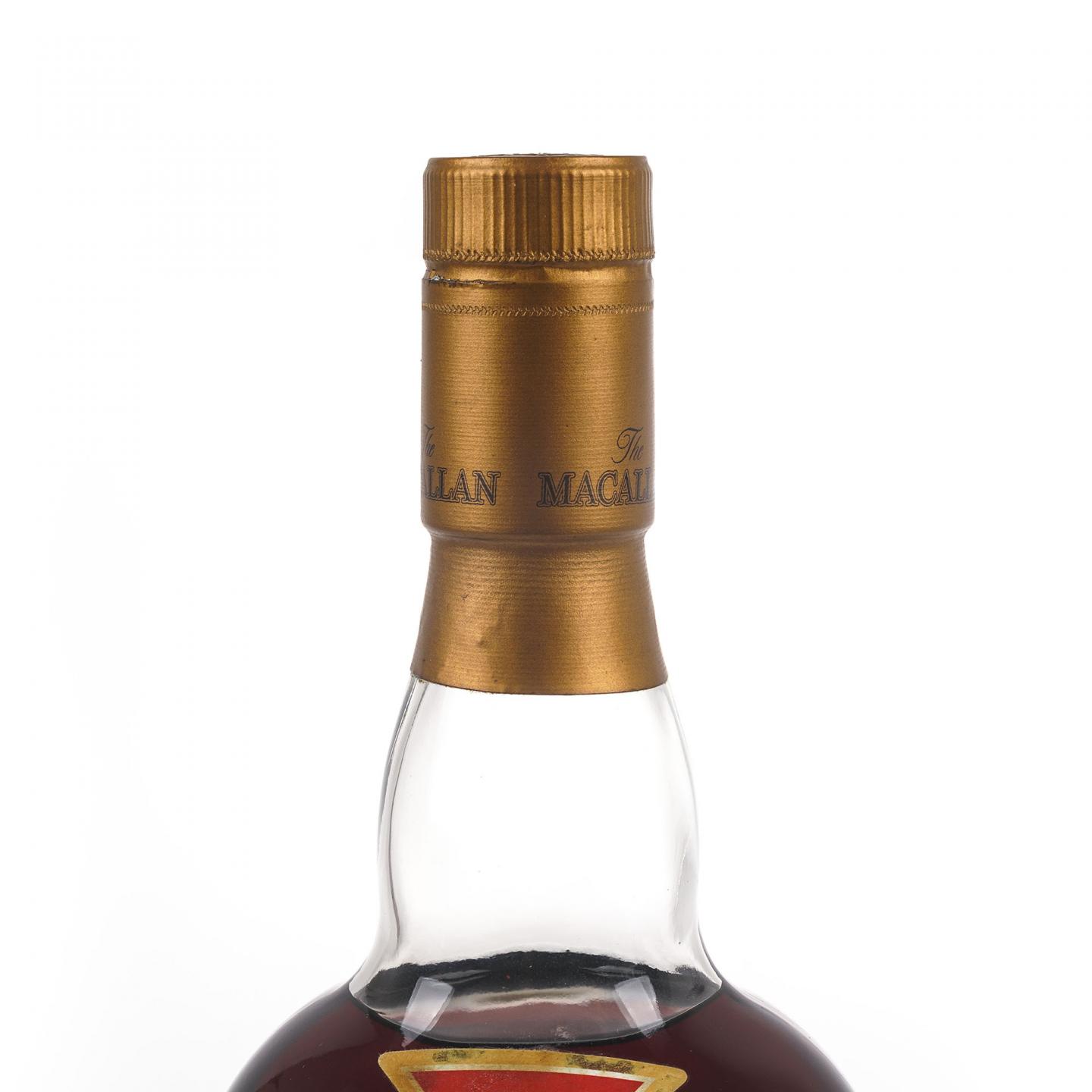 Macallan 麦卡伦 10年 桶强 1升装 58.1%vol. 非原盒