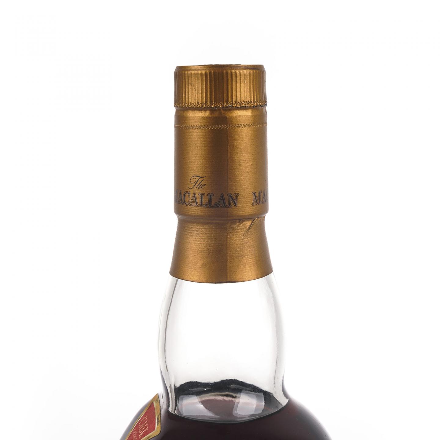 Macallan 麦卡伦 10年 桶强 1升装 58.1%vol. 非原盒