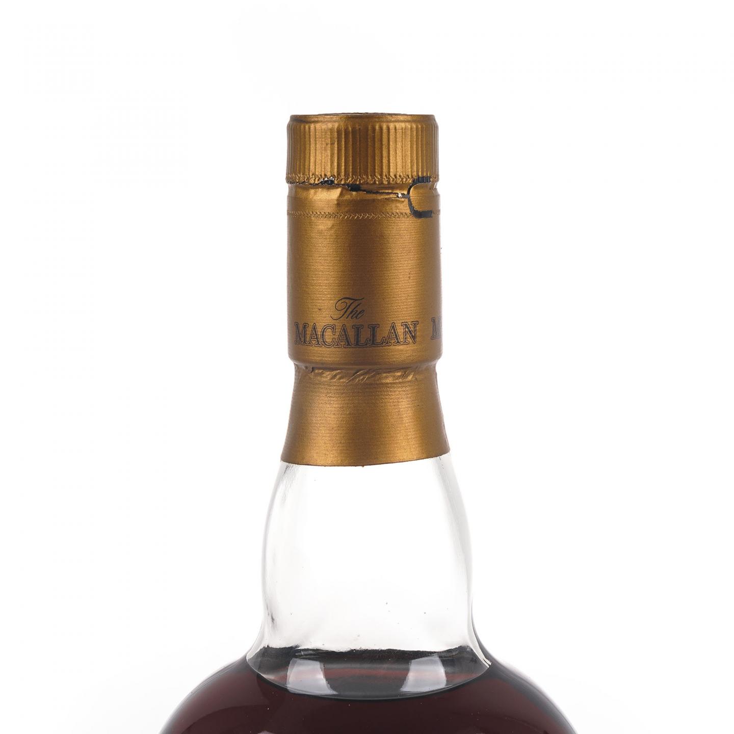 Macallan 麦卡伦 10年 桶强 1升装 58.1%vol. 非原盒