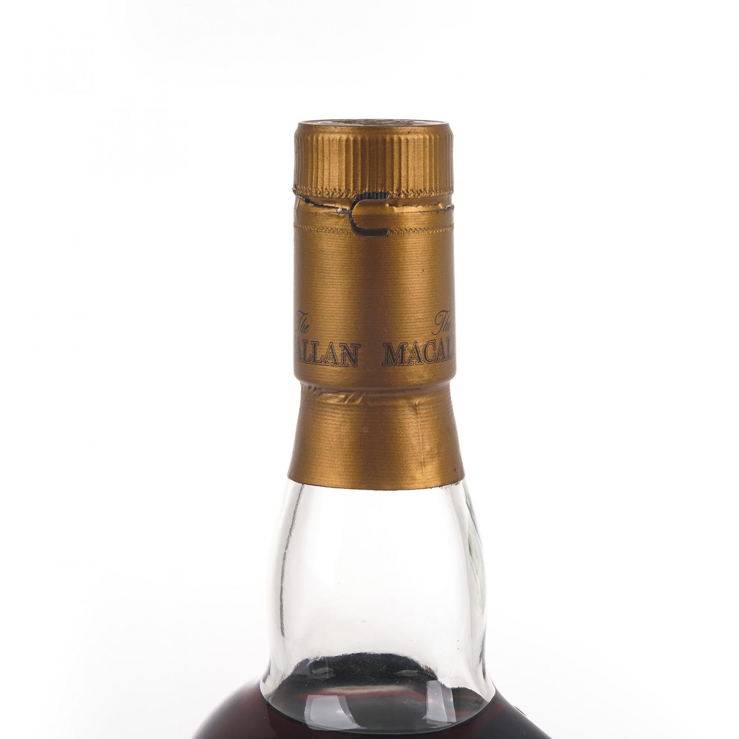 Macallan 麦卡伦 10年 桶强 1升装 58.1%vol. 非原盒