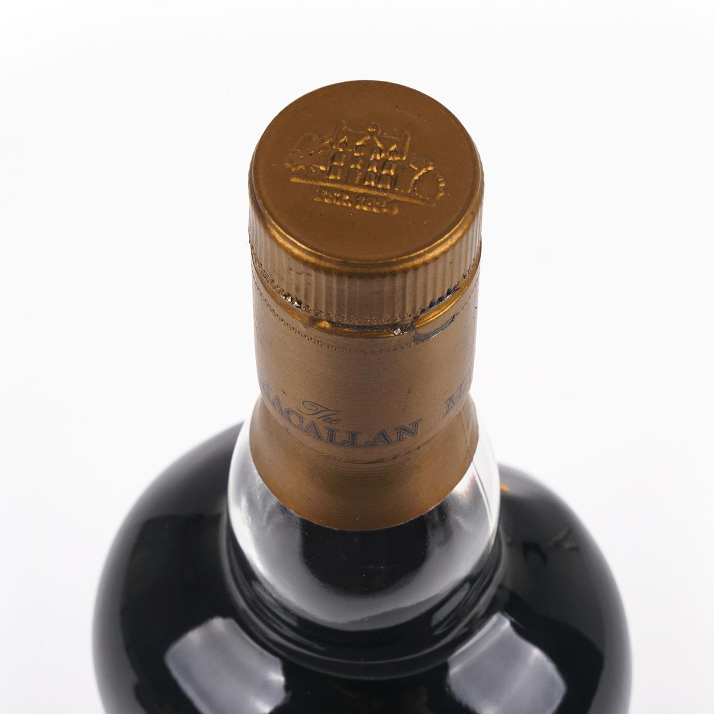 Macallan 麦卡伦 10年 桶强 1升装 58.1%vol. 非原盒