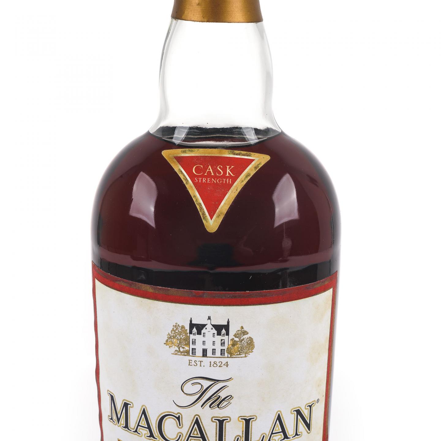 Macallan 麦卡伦 10年 桶强 1升装 58.1%vol. 非原盒