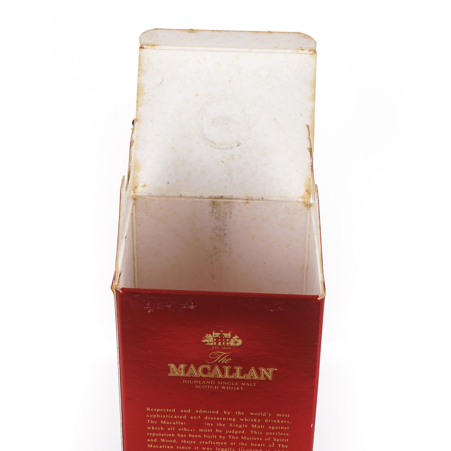 Macallan 麦卡伦 10年 桶强 1升装 58.1%vol. 非原盒