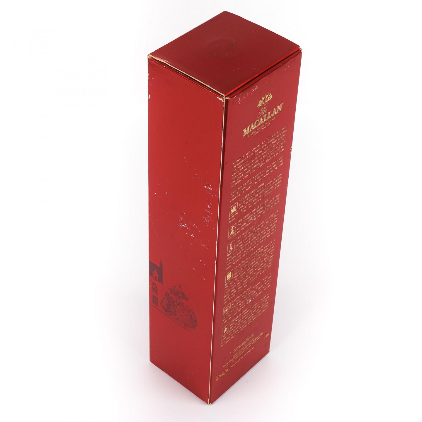Macallan 麦卡伦 10年 桶强 1升装 58.1%vol. 非原盒