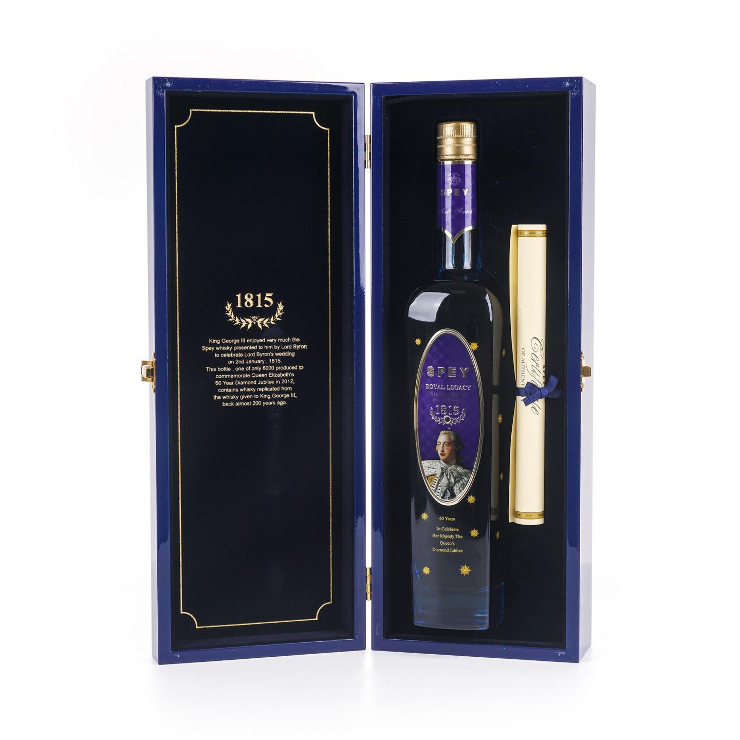 Spey 诗贝 Royal Legacy