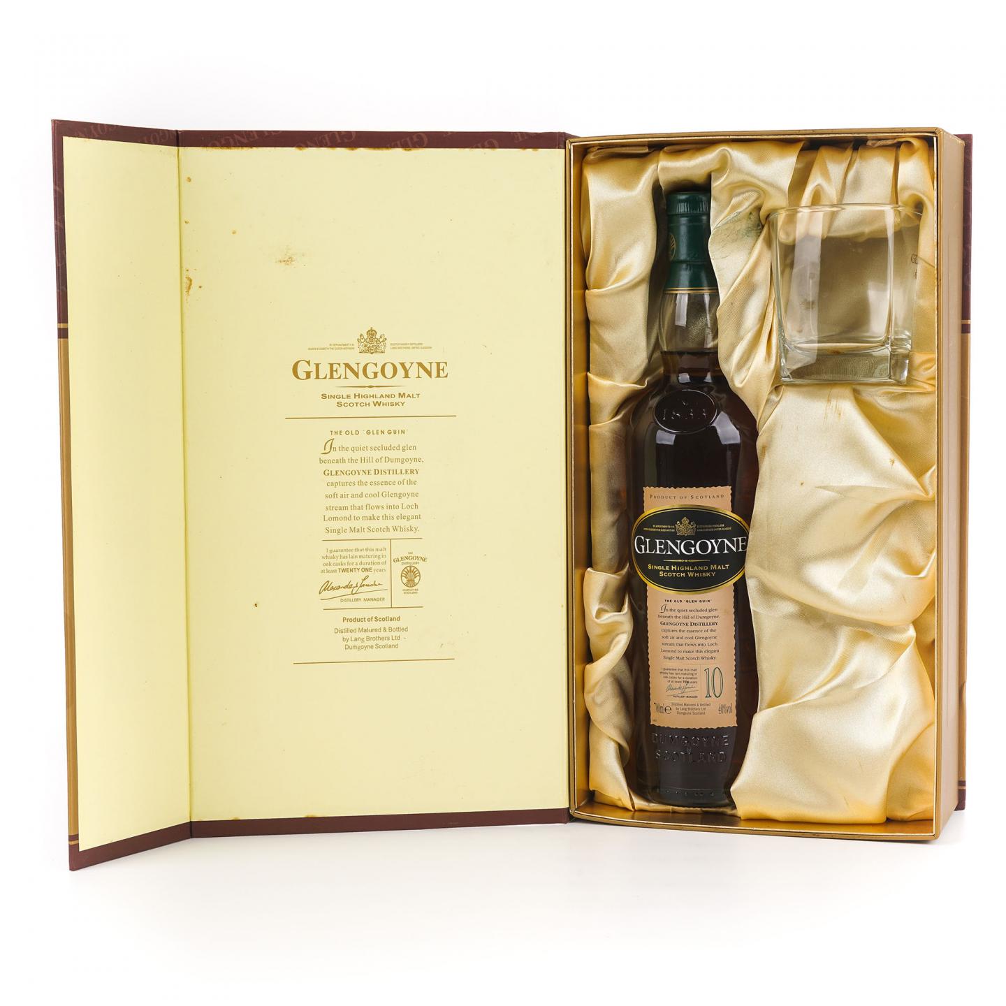 Glengoyne 格兰哥尼 10年 700ml