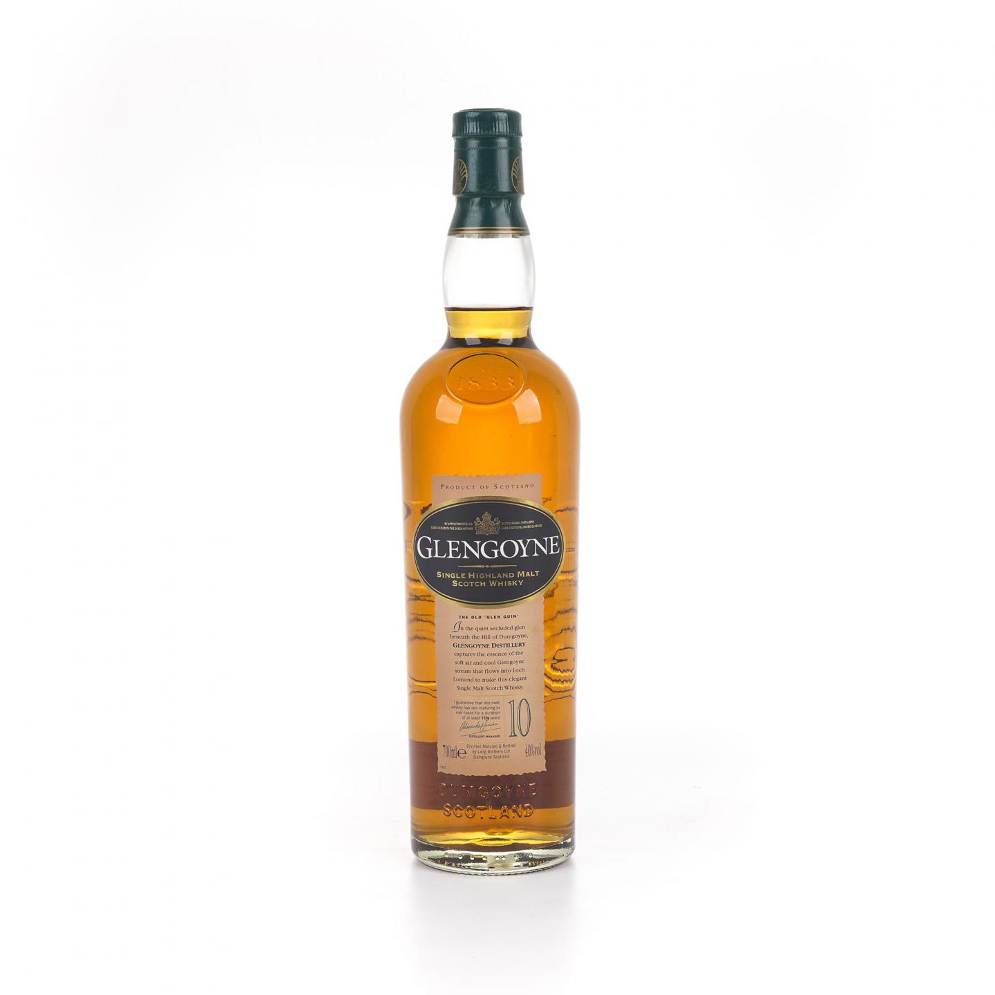 Glengoyne 格兰哥尼 10年 700ml