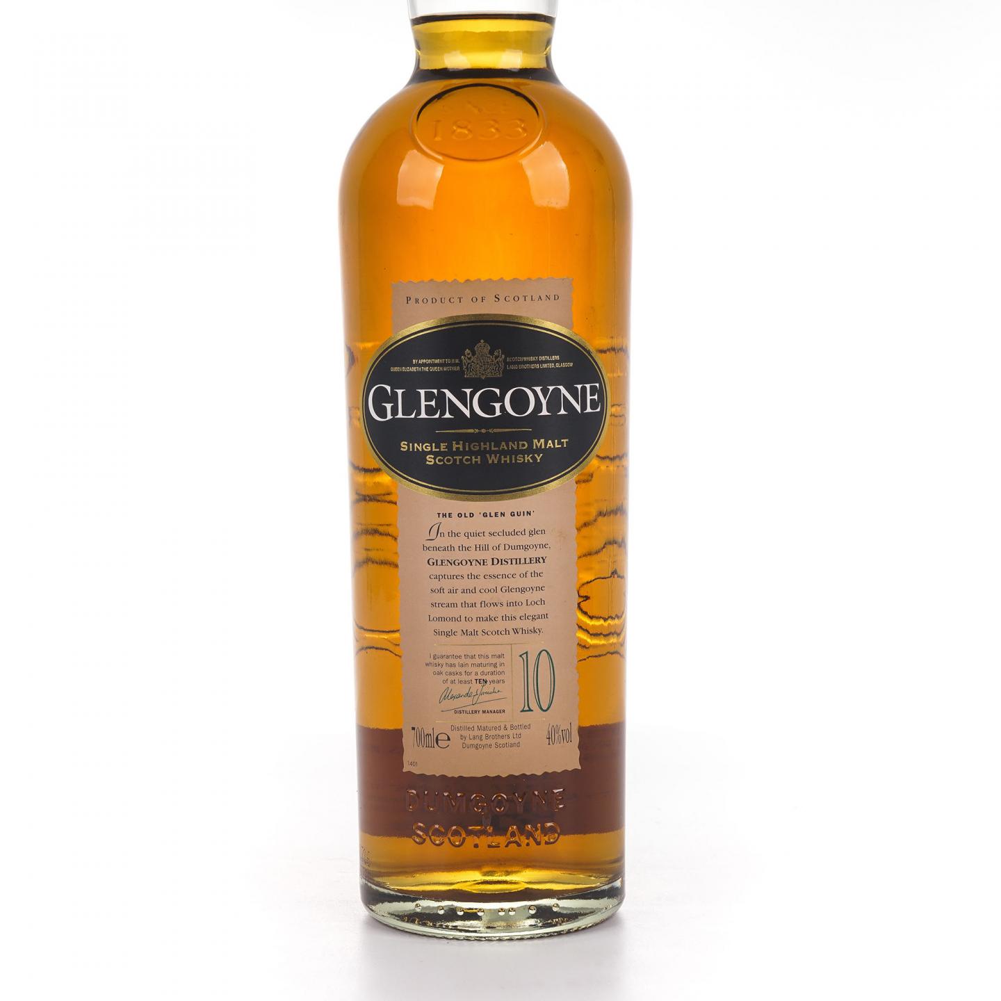 Glengoyne 格兰哥尼 10年 700ml