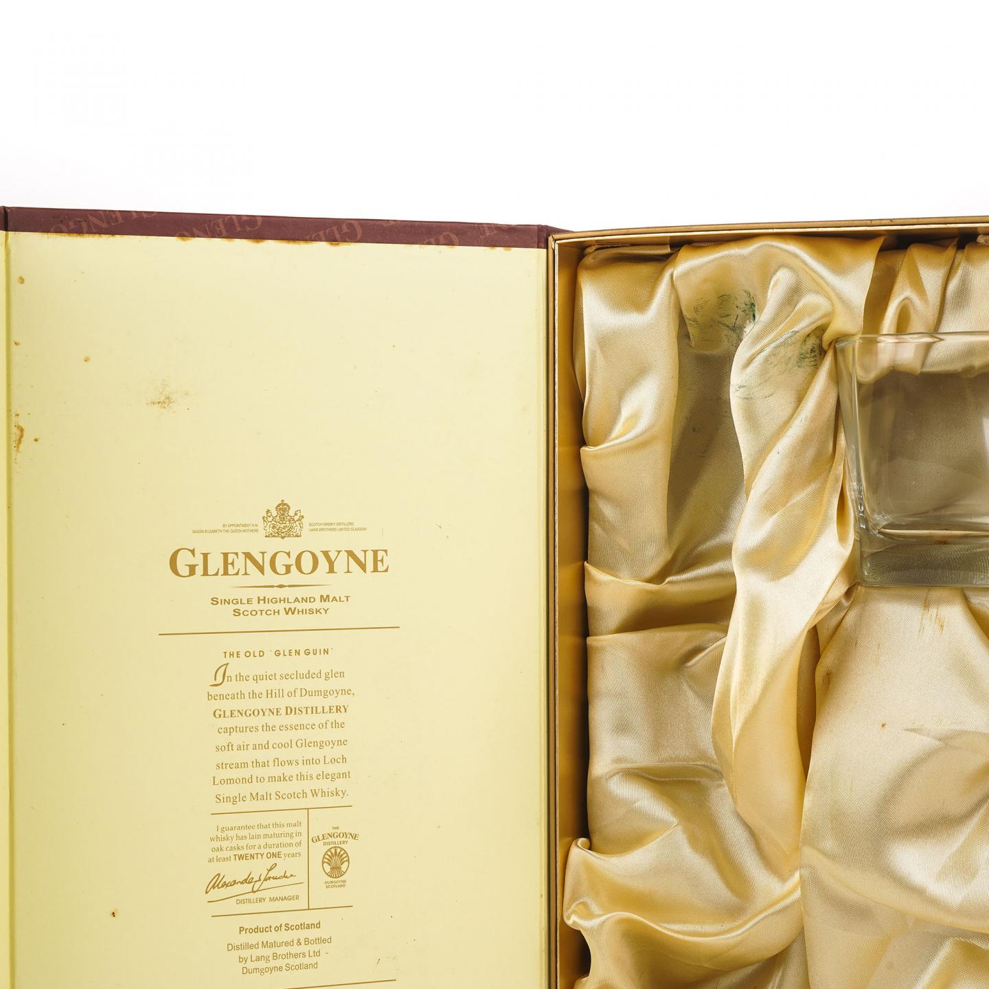 Glengoyne 格兰哥尼 10年 700ml
