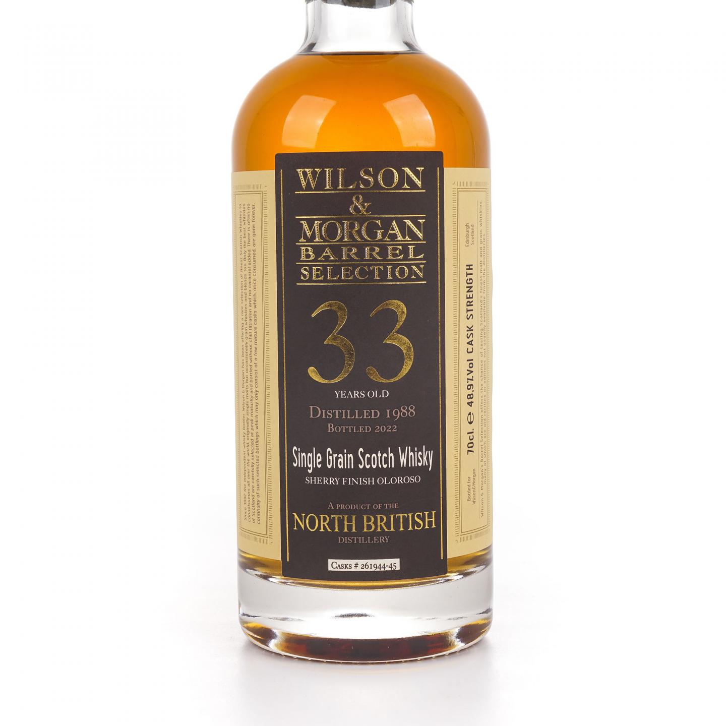 North British 33年 1988-2022 单谷 桶强