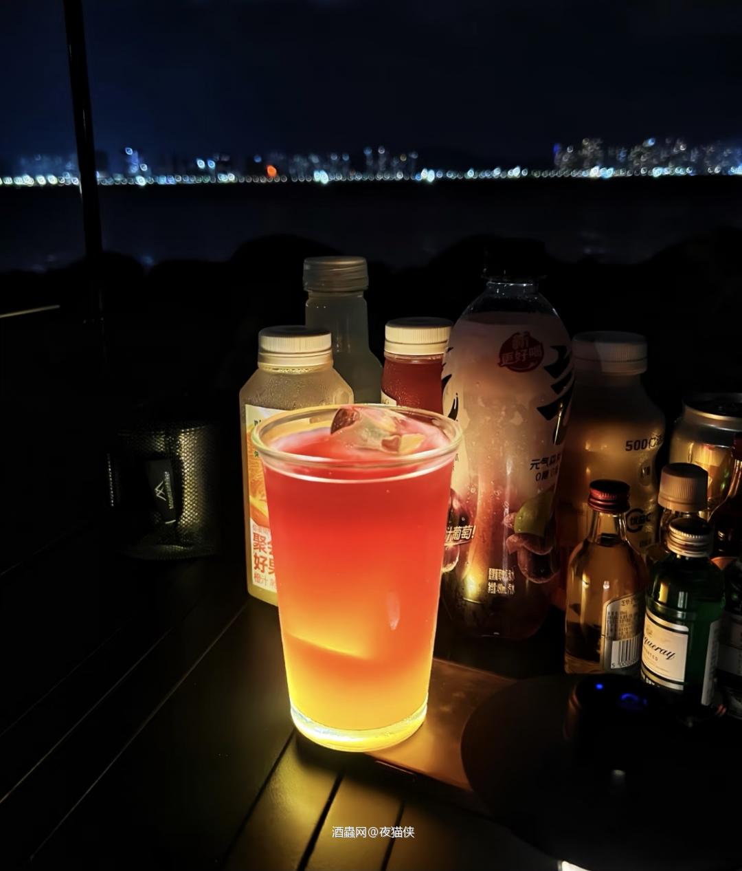 珠海的海边特调