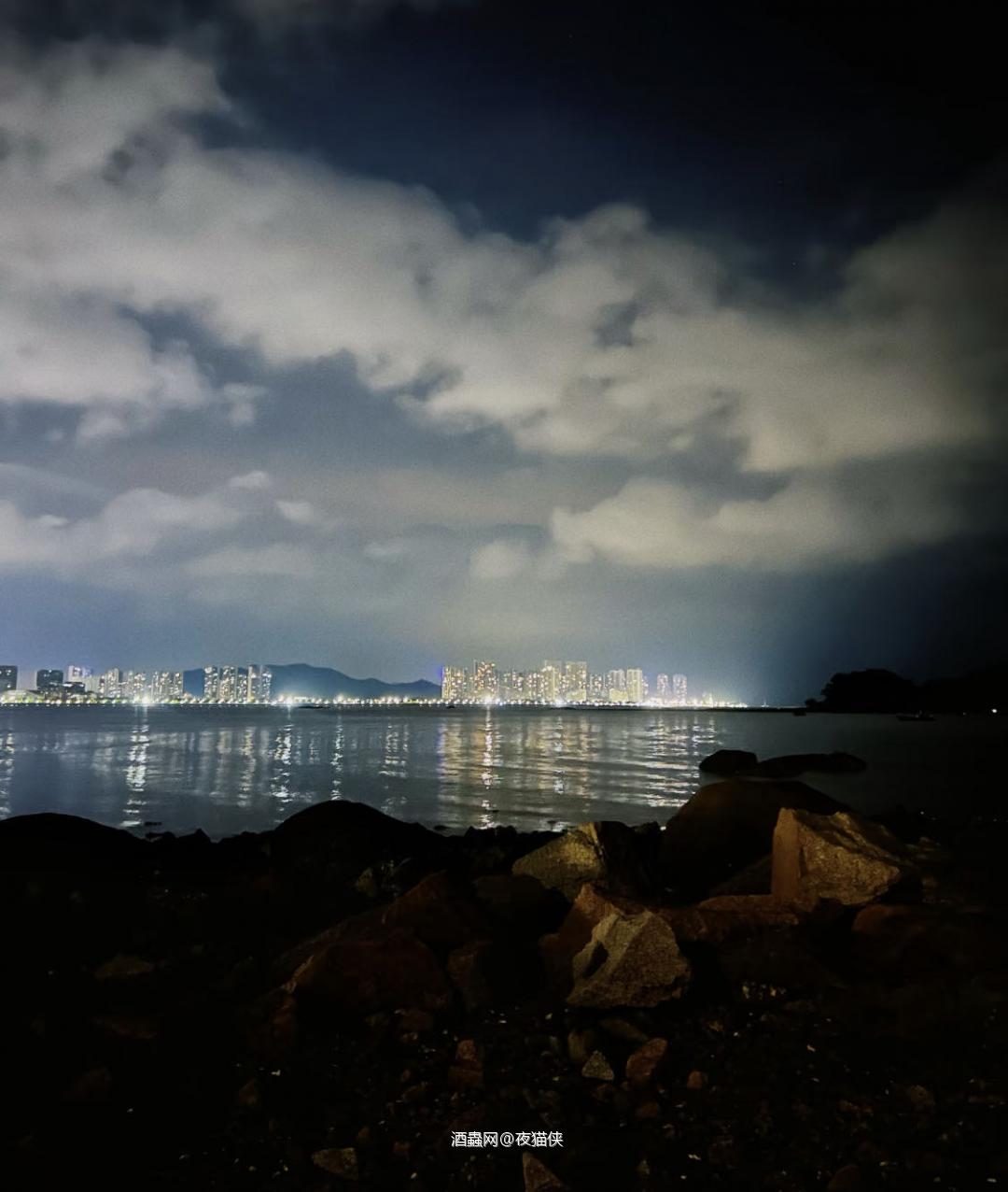 珠海的海边特调