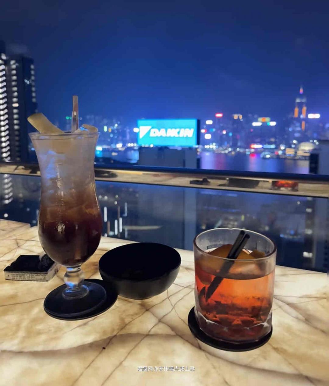 香港尖沙嘴夜景