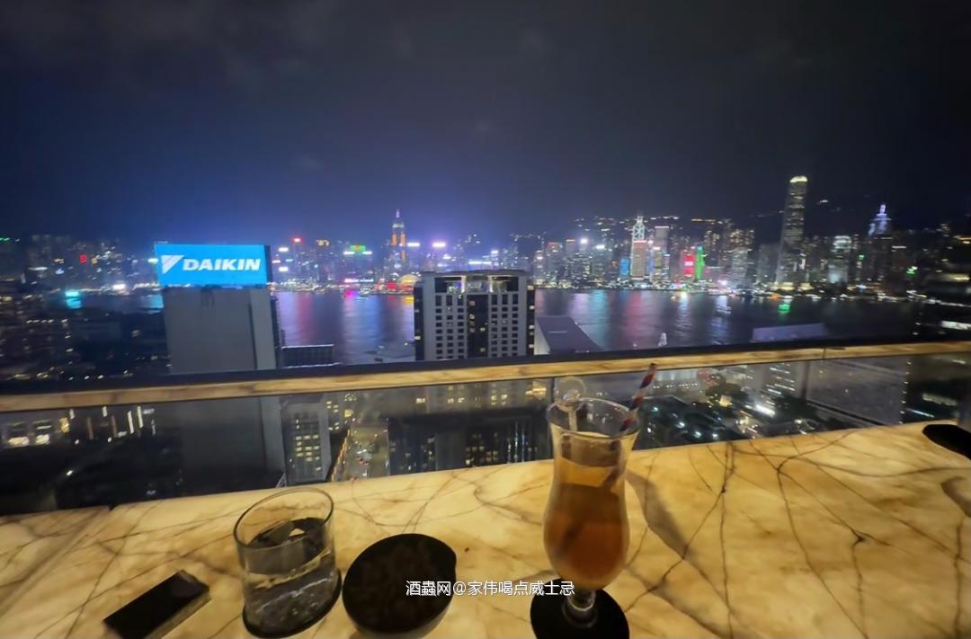 香港尖沙嘴夜景