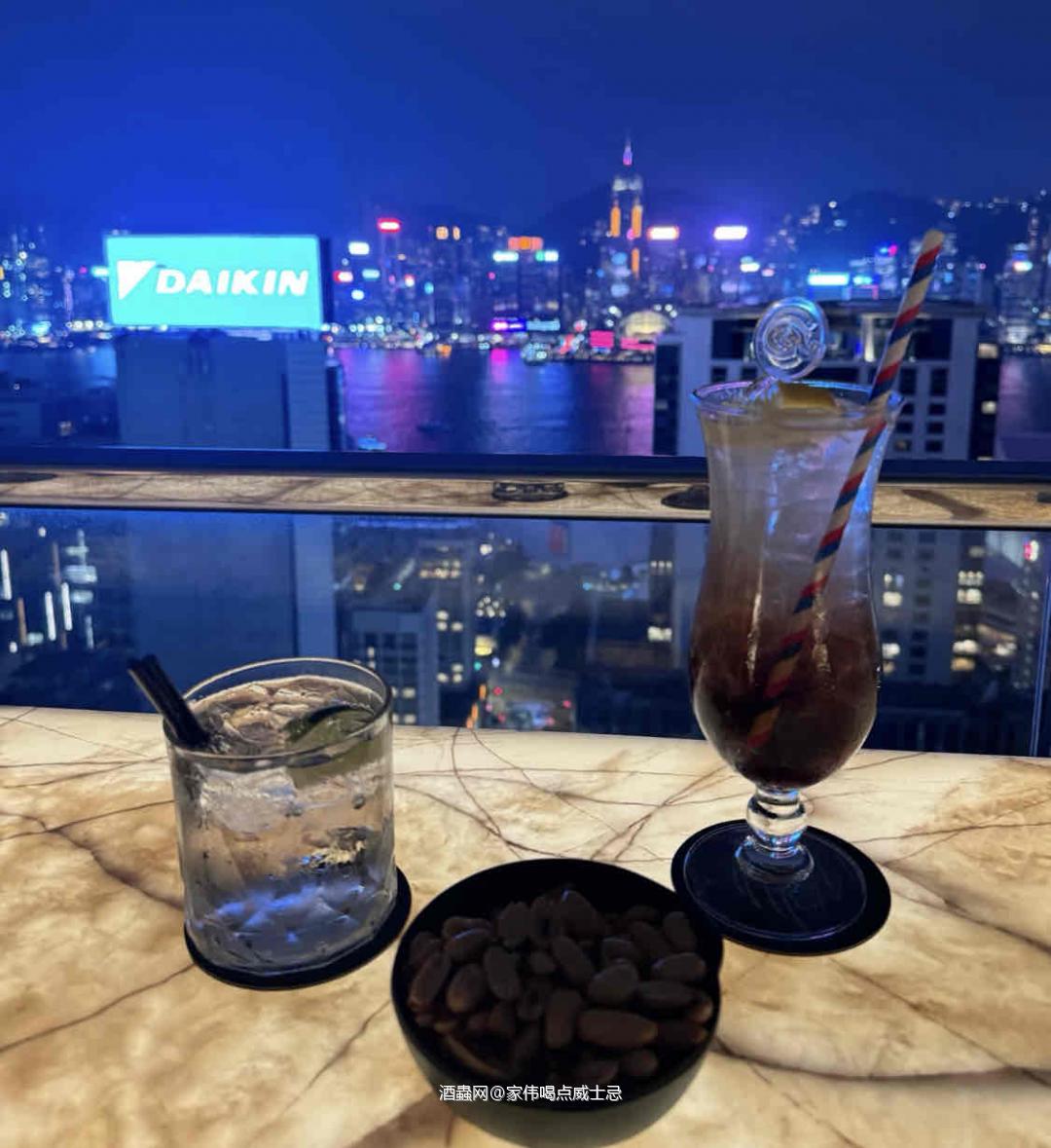 香港尖沙嘴夜景