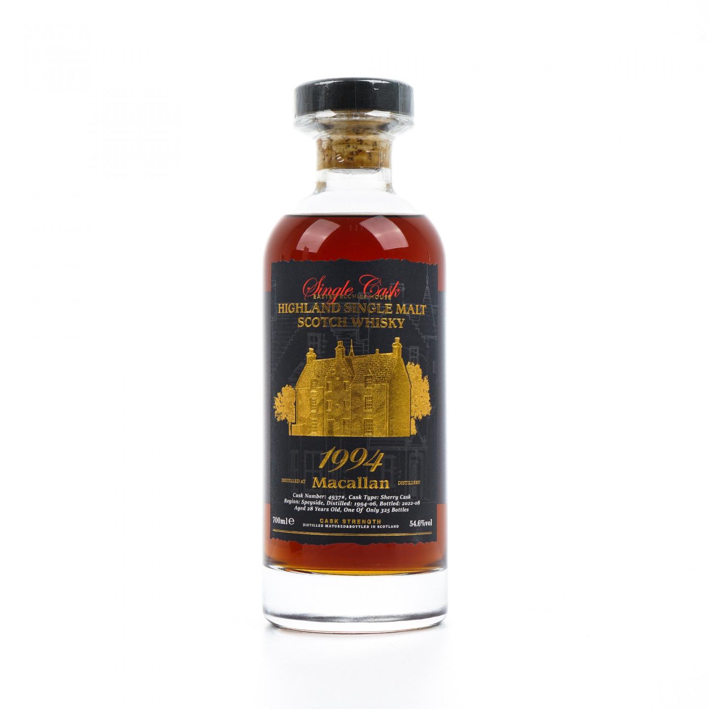 Macallan 麦卡伦 28年 1994-2022 雪莉单桶#4937 桶强