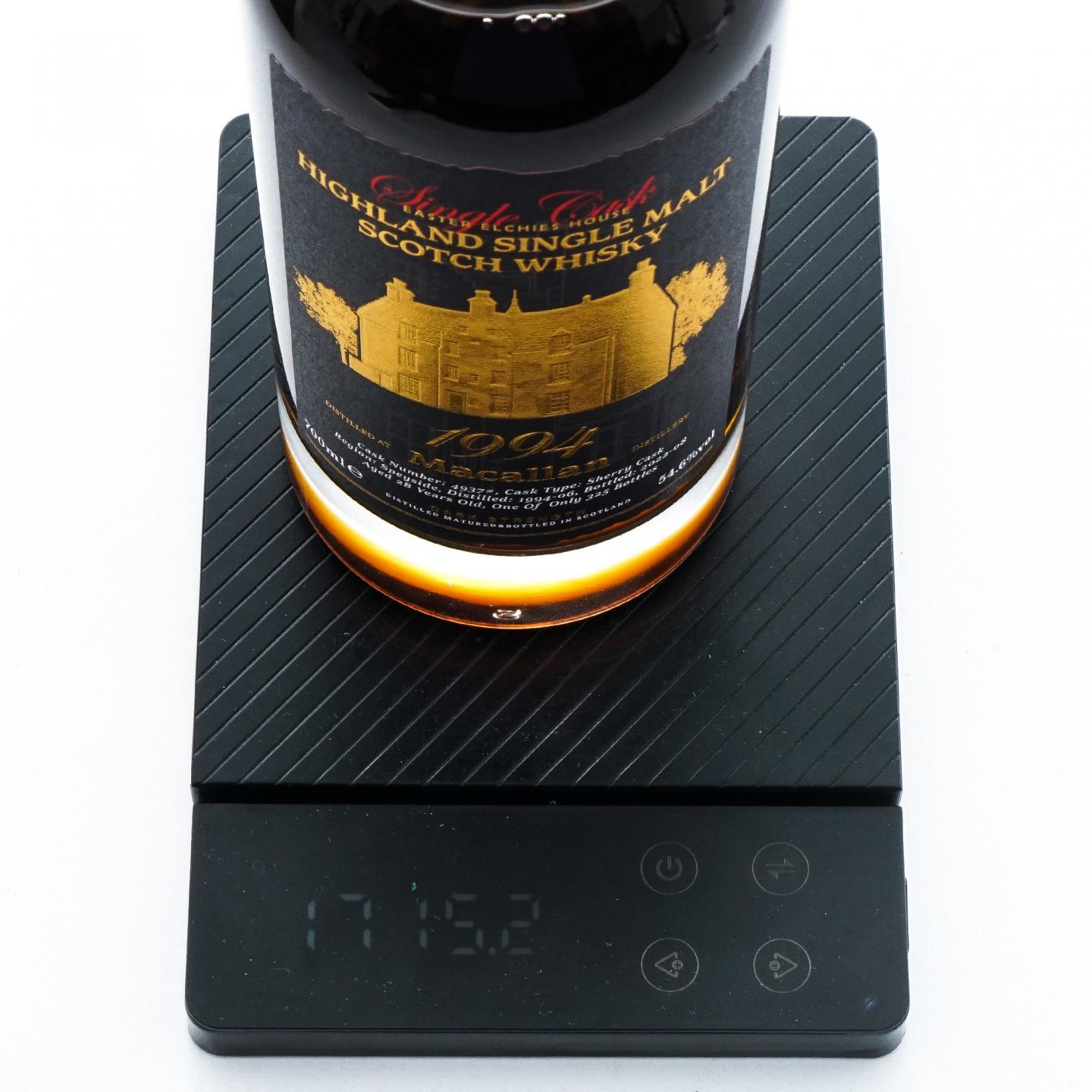 Macallan 麦卡伦 28年 1994-2022 雪莉单桶#4937 桶强