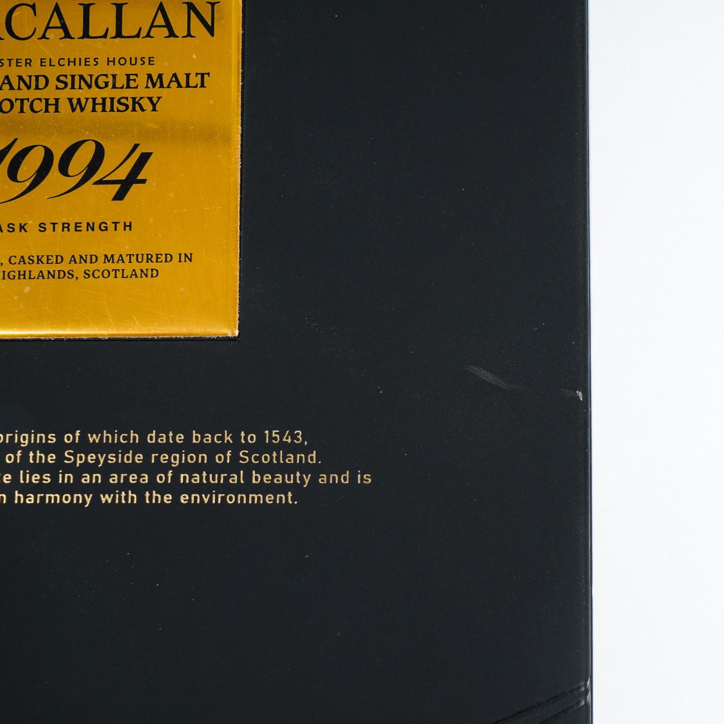 Macallan 麦卡伦 28年 1994-2022 桶强 雪莉单桶#4937