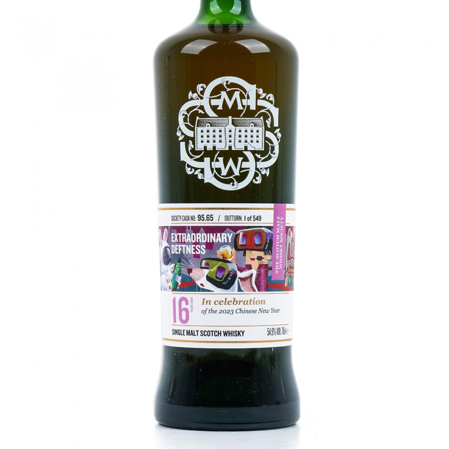 SMWS 95.65 奥克罗斯克 16年 2006 行货