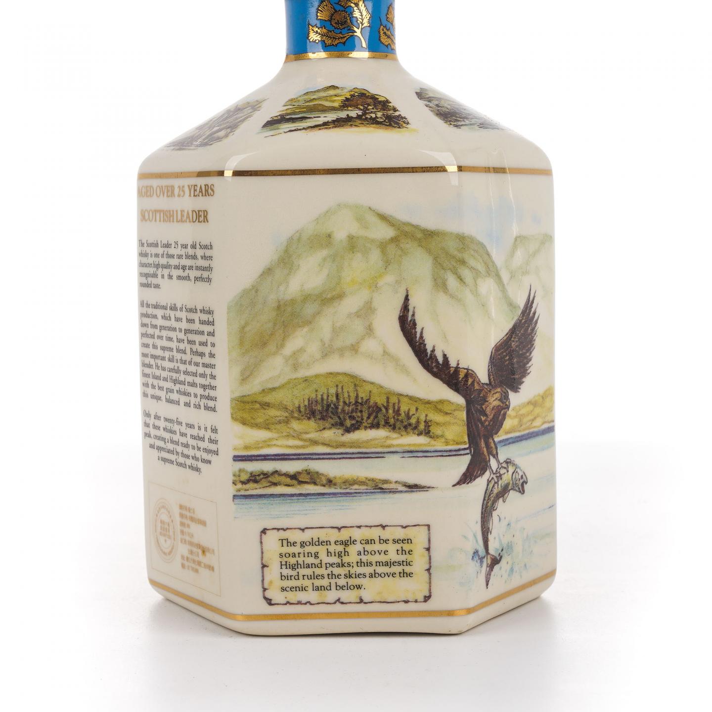 Scottish Leader 领导者 Over 25年 陶瓷瓶 调和 700ml