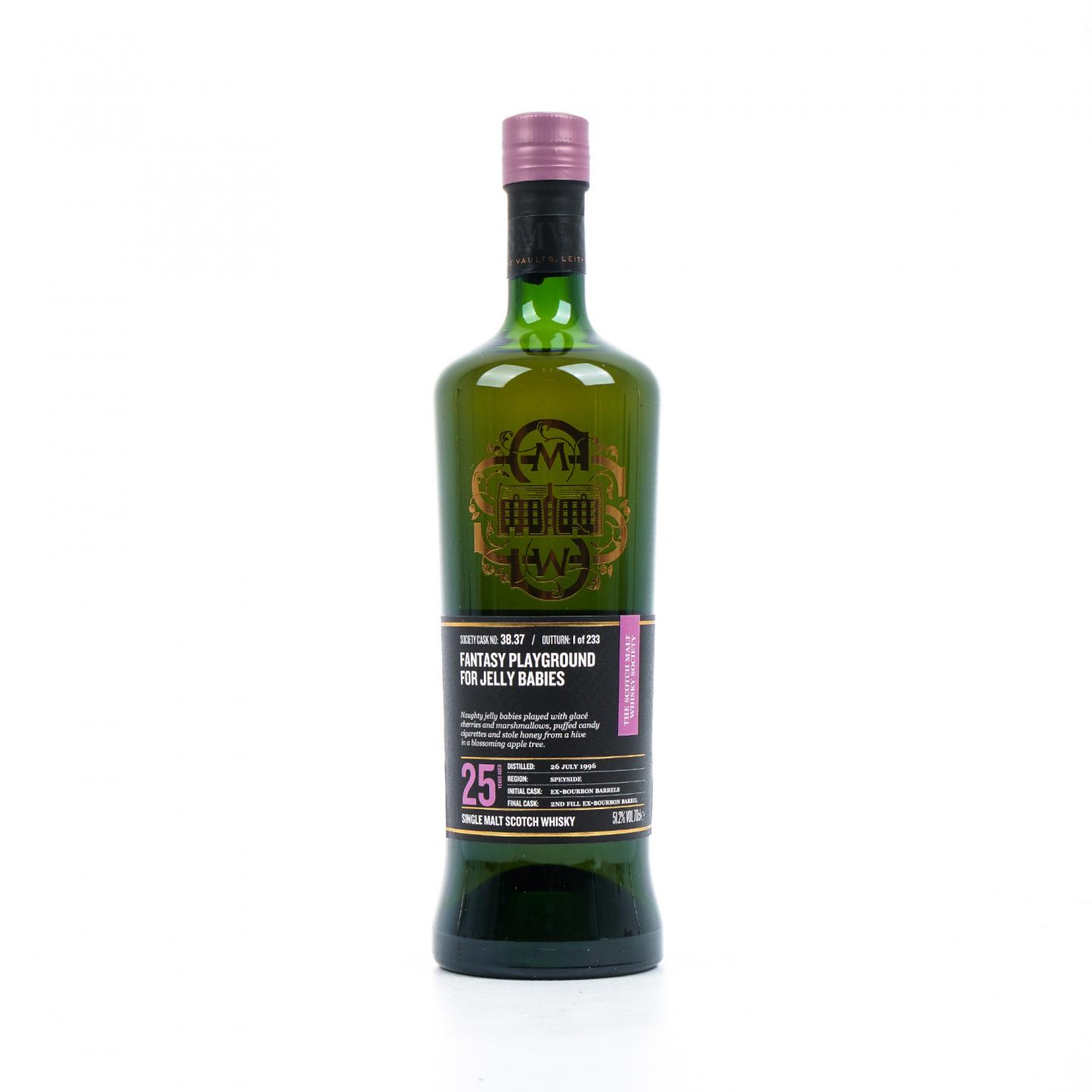 SMWS 38.37 凯普多尼克 25年 1996-2022 行货