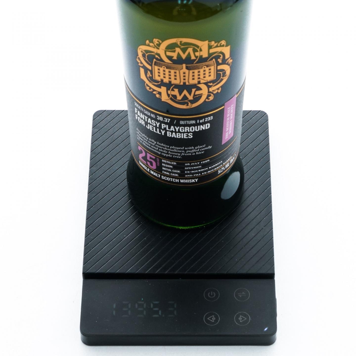 SMWS 38.37 凯普多尼克 25年 1996-2022 行货
