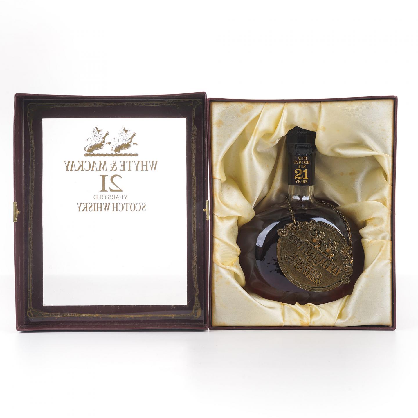 Whyte & Mackay 21年 调和威士忌