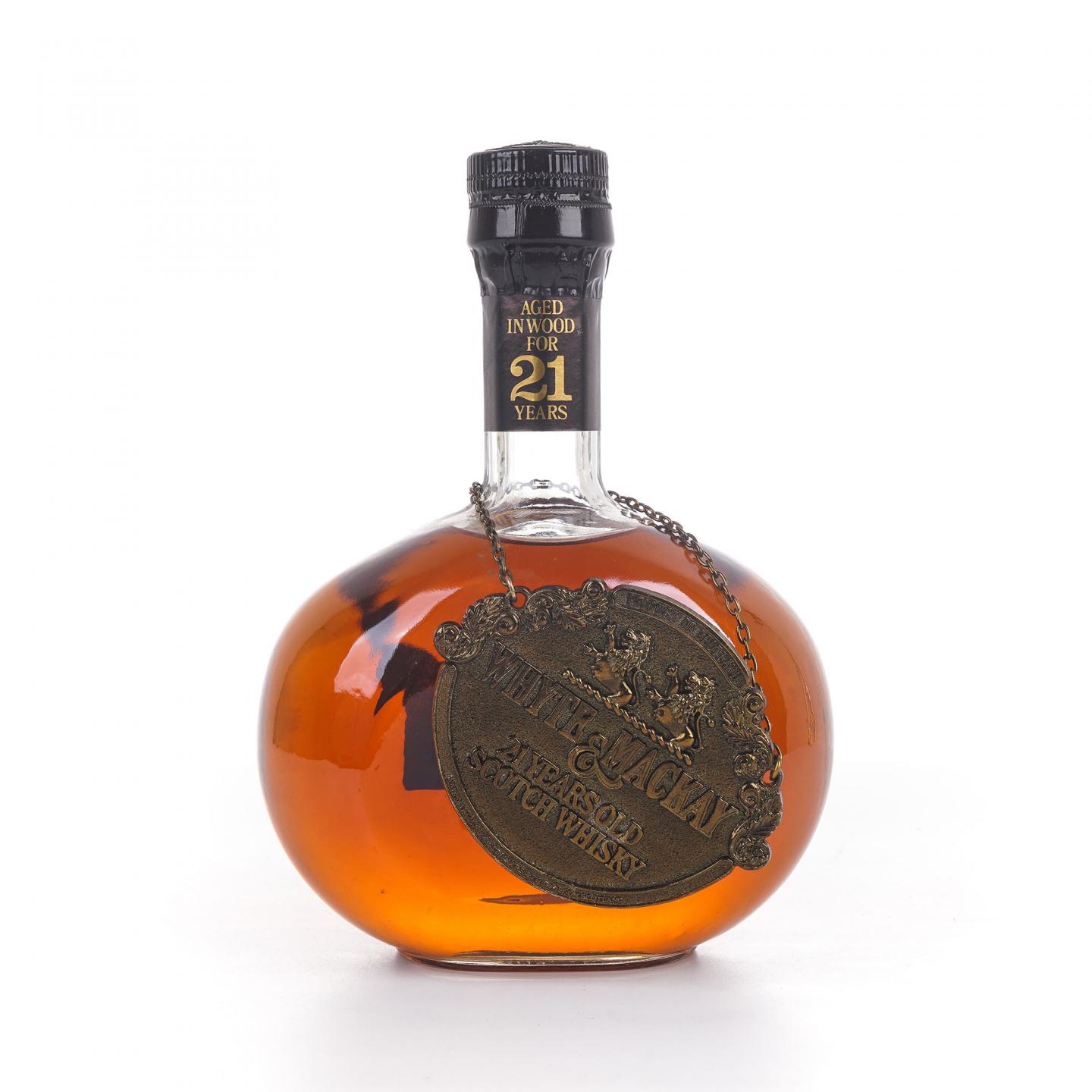 Whyte & Mackay 21年 调和威士忌
