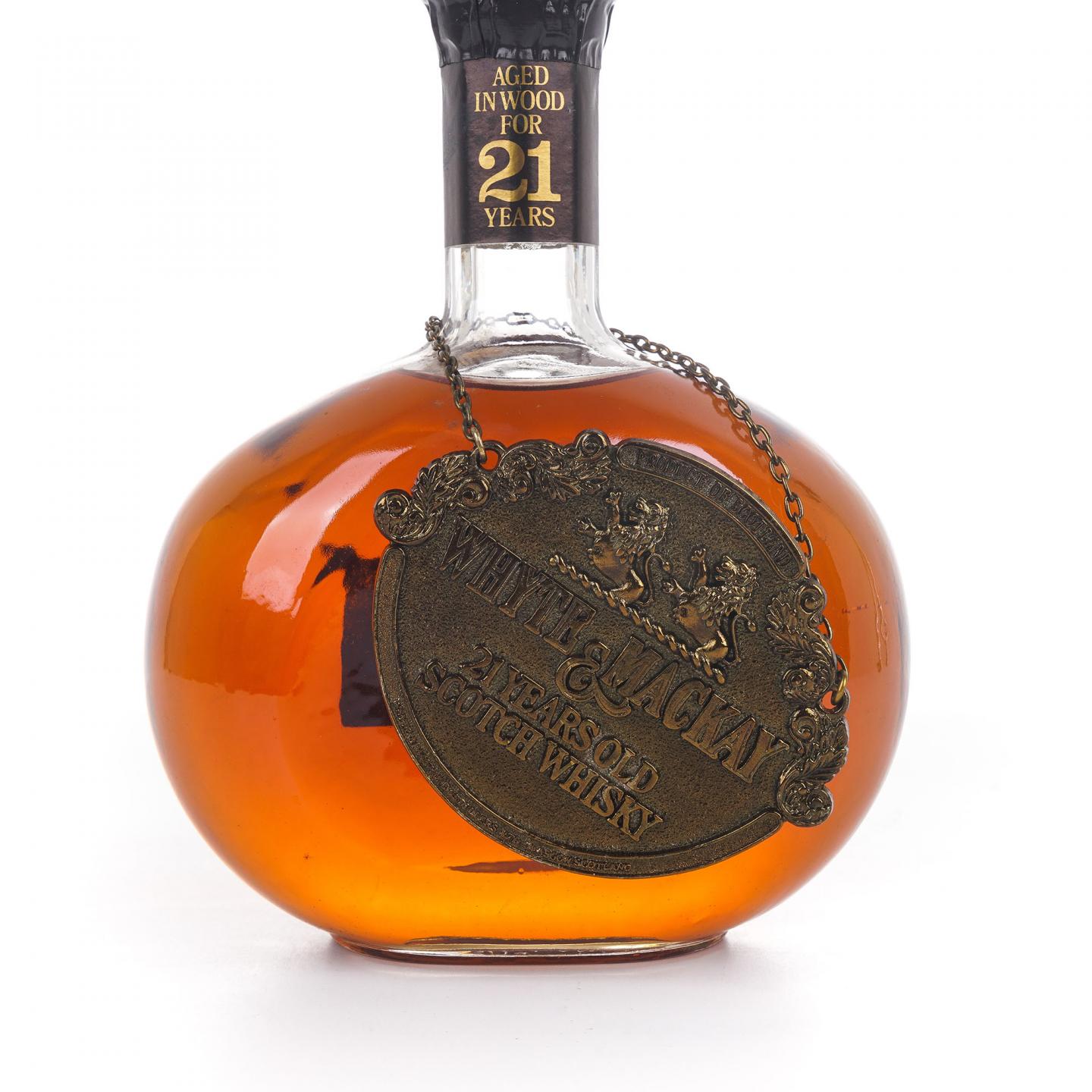 Whyte & Mackay 21年 调和威士忌