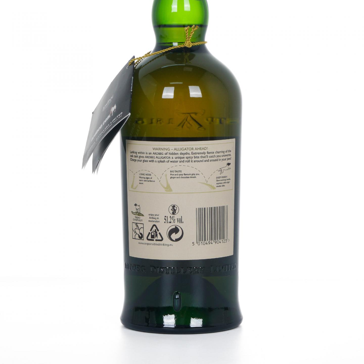 Ardbeg 阿贝 鳄鱼 会员版