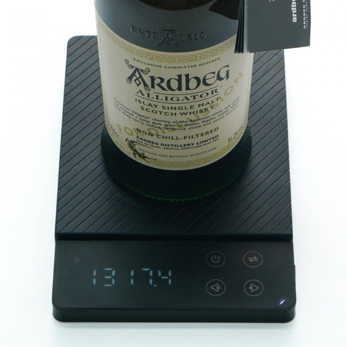 Ardbeg 阿贝 鳄鱼 会员版