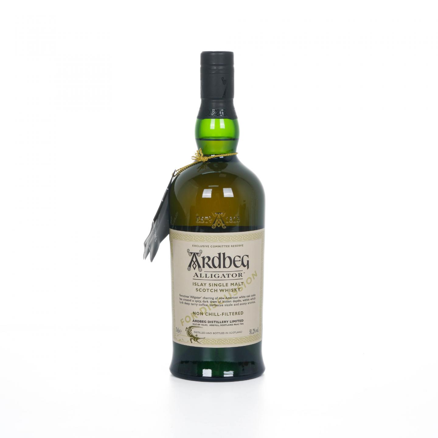 Ardbeg 阿贝 鳄鱼 会员版 51.2%Vol.