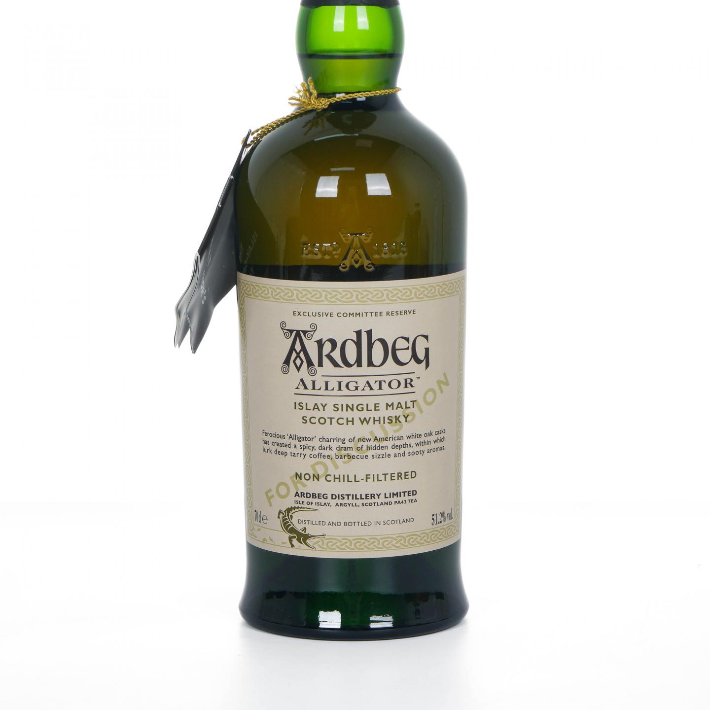 Ardbeg 阿贝 鳄鱼 会员版 51.2%Vol.