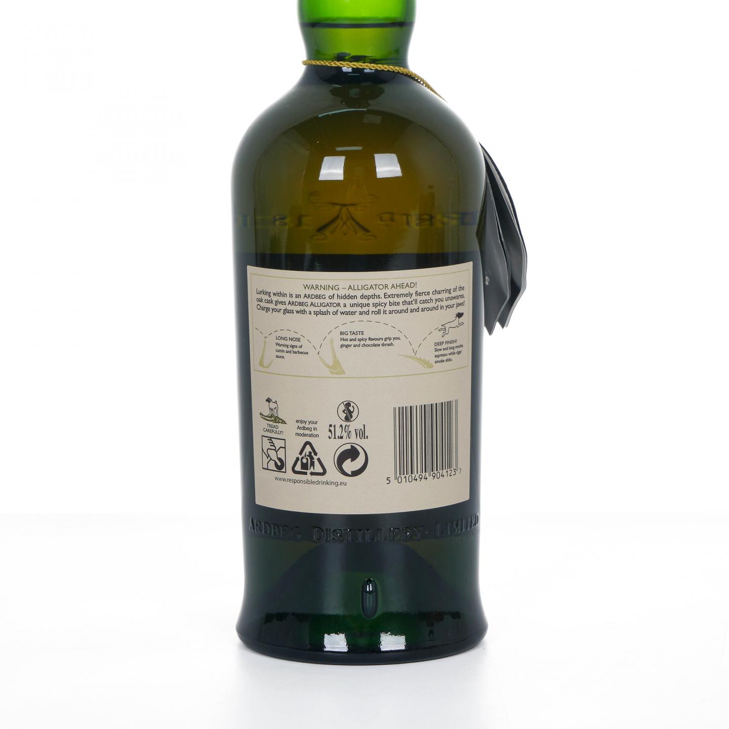 Ardbeg 阿贝 鳄鱼 会员版 51.2%Vol.