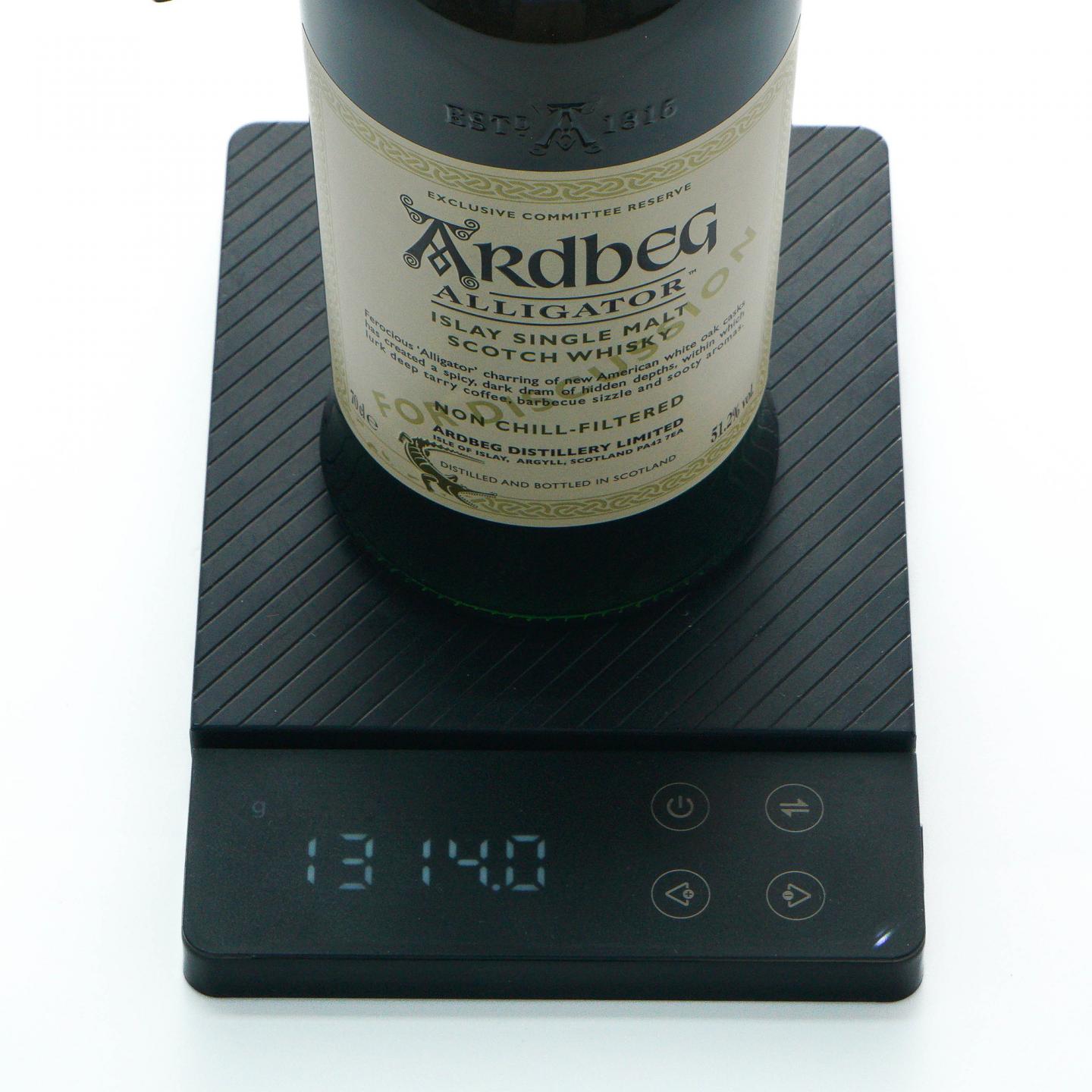 Ardbeg 阿贝 鳄鱼 会员版 51.2%Vol.
